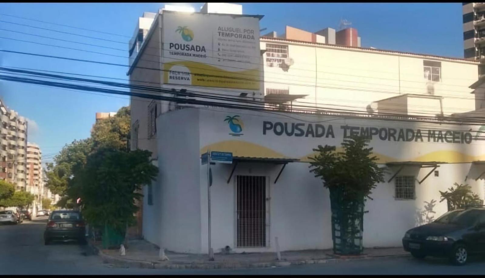 Pousada Temporada Maceio Esterno foto